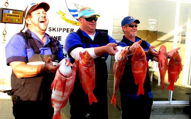 Gansbaai Kleinbaai Inter Provinsiale Boothengelkompetisie WP se Senior Span_1